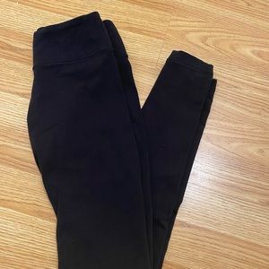 Lululemon black full length leggings